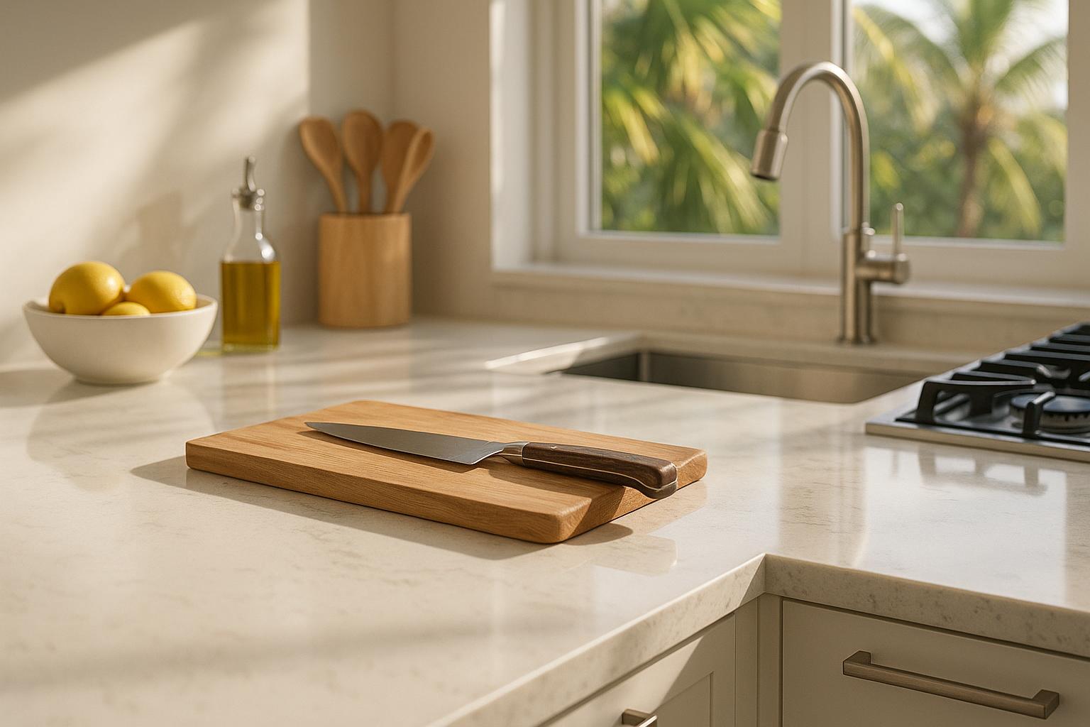Choosing the Right Countertop Material for South Florida Homes