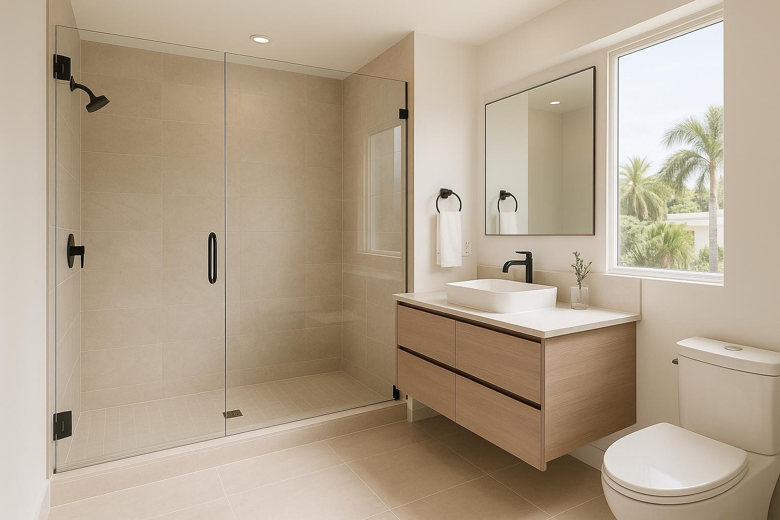 Bathroom Remodeling service by ReVision Home Remodeling