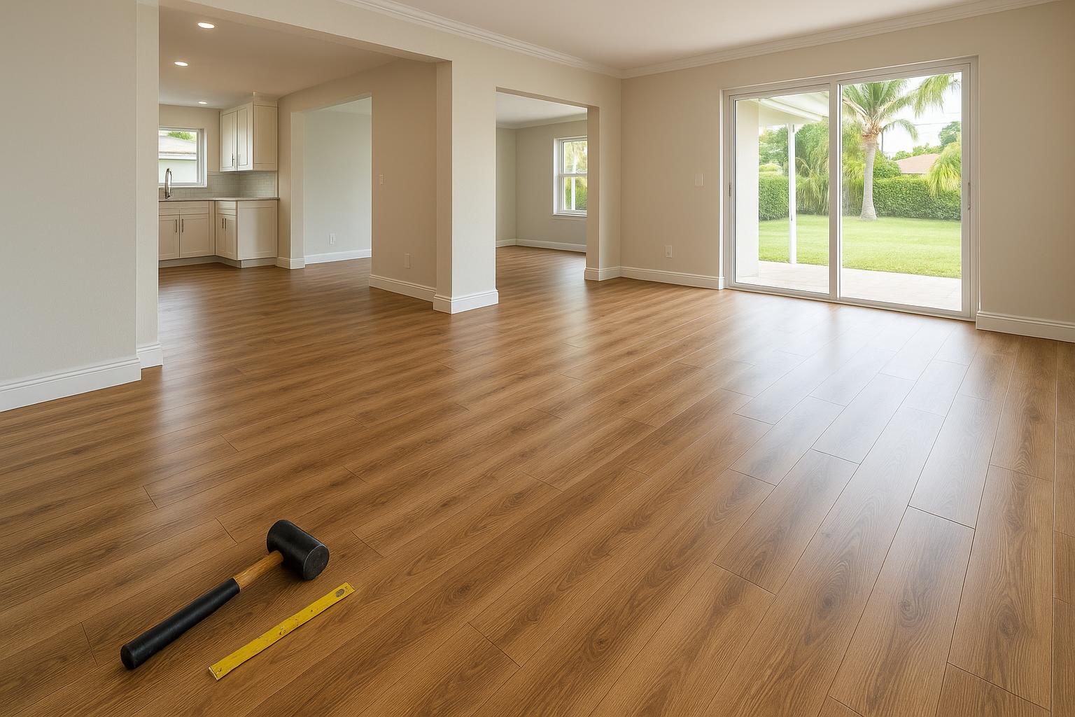 Flooring Installation service by ReVision Home Remodeling